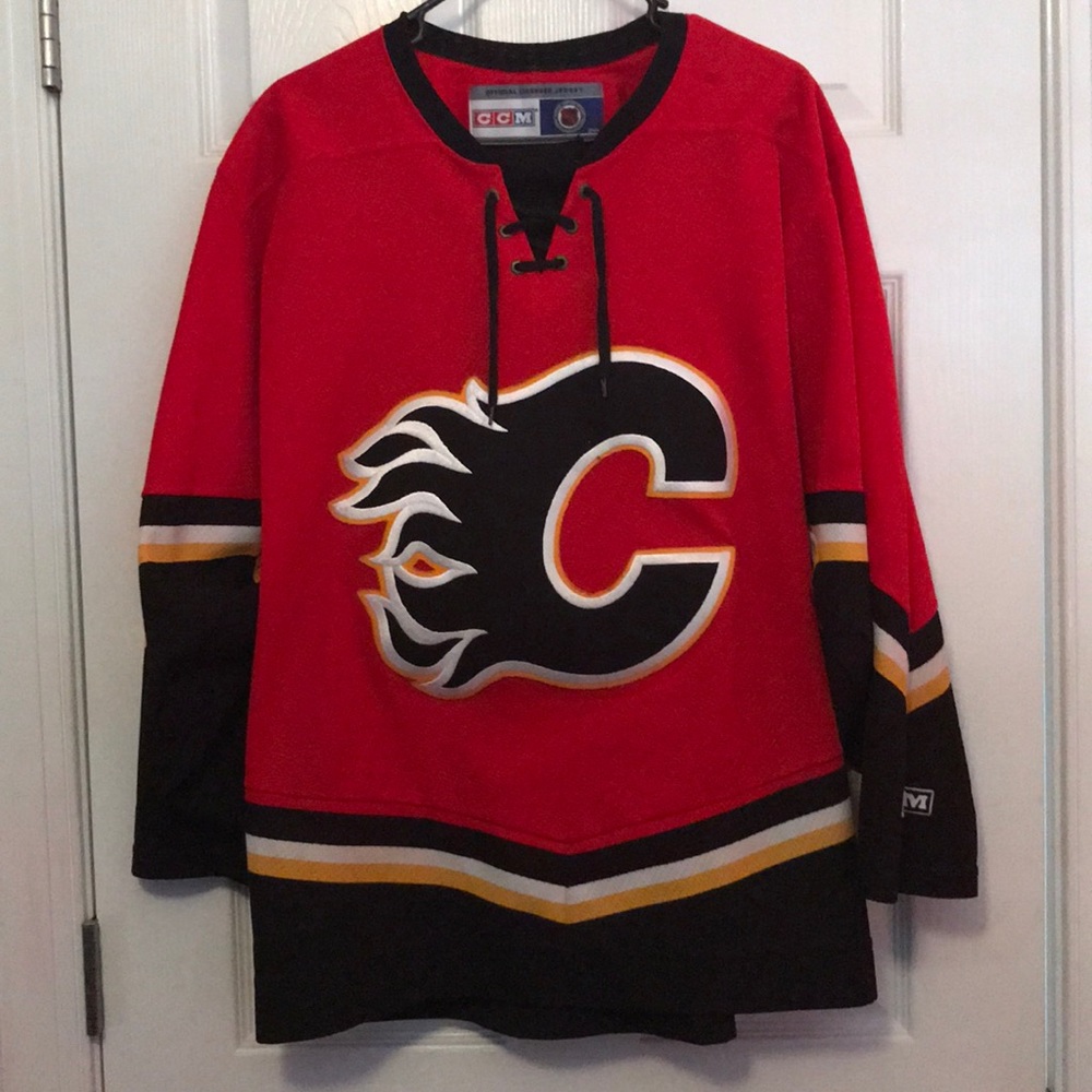 Calgary Flames Hockey Jersey